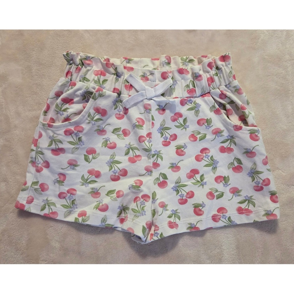 Cynthia Rowley Toddler Cherry Print Shorts 3T